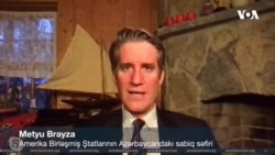 Metyu Brayza: Bayden administrasiyasının Azərbaycanın strateji əhəmiyyətinə yenidən diqqət yönəldəcəyinə ümid edirəm