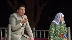 O'zbek teatri Qirg'izistonda