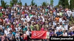 "O‘lmas polk"ning Toshkentdagi faollari