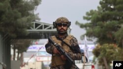 یک پیکارجوی طالبان. آرشیو