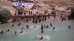VOA60 Duniya: Iraqi, Agusta 13, 2014