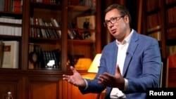 Arhiva - Predsednik Srbije Aleksandar Vučić