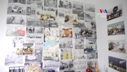 Մարդ, ով մուլտֆիլմներ է նկարում