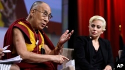 Dalai Lama / Lady Gaga