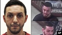 Mohamed Abrini recherché par la police dans le cadre d'attaques récentes à Paris est montré sur cette photo non datée fournie par la police fédérale belge dans le cadre de l’enquête policière sur les attaques à Bruxelles. (Police fédérale belge via AP)
