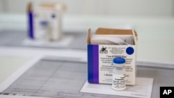 Sputnik V, vaksin COVID-19 buatan Rusia, sebelum digunakan di Moskow, Rusia, 15 September 2020.