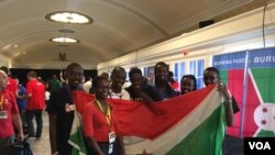 Đội tuyển Burundi tại cuộc thi