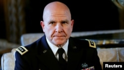Letnan Jenderal AD H.R. McMaster, penasihat keamanan nasional AS yang baru (foto: dok). 