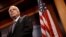 Senator John McCain looks on during a press conference about his resistance to the so-called "Skinny Repeal" of the Affordable Care Act on Capitol Hill in Washington, U.S., July 27, 2017. 
