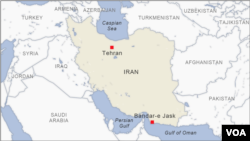 Bandar-e Jask, Iran