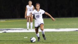 Kristen Enriquez, the incoming captain of Yale University's soccer team, is Filipina American. (Photo: courtesy Kristen Enriquez)