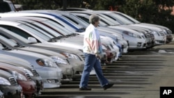 Toyota, Nissan, Honda dan Mazda menarik kembali 3,4 juta mobil di seluruh dunia (Foto: dok).