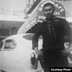 Henry Linwood Jackson, Otoe-Missouria tribe member, ca. 1965.