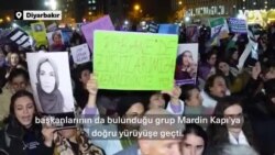 Kadınlar Diyarbakır ve Gaziantep’te şiddete karşı yürüdü 