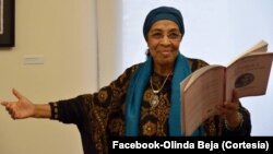 Olinda Beja. Escritora, São Tomé e Príncipe