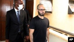 Tigran Gambaryan est en détention au Nigeria depuis avril 2024 pour des faits présumés d'évasion fiscale et de blanchiment d'argent.