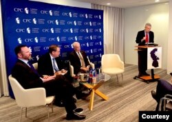 Kaspiy siyosat markazi, Vashington, 15-yanvar, 2025