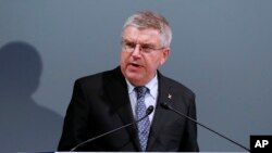 تامس باخ، رئیس کمیتۀ بین المللی المپیک