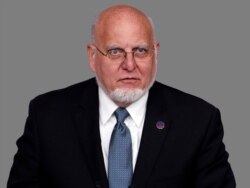 FILE - Robert Redfield, US Centers for Disease Control and Prevention director.