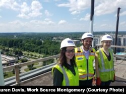 RISE students got a bird's-eye view of jobs in the construction industry.