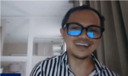 Fitra Andika Sugiyono, Kementerian Pemberdayaan Perempuan dan Perlindungan Anak. (Foto: VOA/Nurhadi)