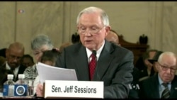 Trump's Attorney General Pick Grilled on Capitol Hill