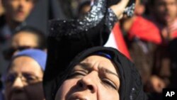 Manifestation de femmes au Caire (archives)