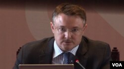 Jeremy Douglas, wakil UNODC untuk kawasan Asia (foto: dok).