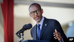 ফাইল ছবি - রুয়ান্ডার প্রেসিডেন্ট পল কাগামে। নাইরোবি, ১১ ফেব্রুয়ারি ২০২০। 