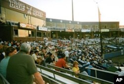 Fans enjoy the intimate setting of minor league games and the excitement of possibly seeing baseball's future stars.