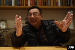 前《中国青年报》“冰点”栏目主编李大同接受采访（2018年3月2日）。2月26日他在网上发出公开信，呼吁北京市全国人大代表在全国人大会议上投票否决中共中央关于取消宪法中国家主席任期限制的建议。