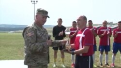 Vojska Srbije do vrha napunila mrežu KFOR-a