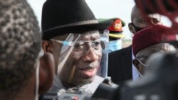 Le Nigérian Goodluck Jonathan revient à Bamako