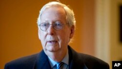 미치 매코넬 미국 공화당 상원 원내대표.