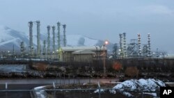 یکی از تاسیسات هسته‌ای ایران در اراک، عکس از آرشیو