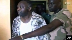 Laurent Gbagbo peu après sa capture