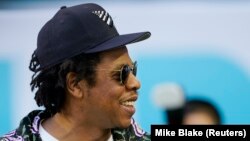 Jay-Z à Miami en Floride le 2 février 2020.