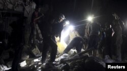 Tibbiy muassasa Chegara bilmas shifokorlar va Xalqaro Qizil Xoch yordamida ishlab kelayotgan edi. Raketani qaysi tomon otgani hali noaniq.