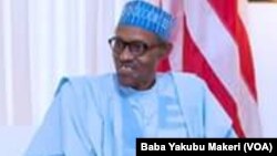  Shugaban Najeriya Muhammad Buhari 