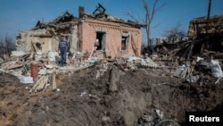 ድሕሪ መጥቃዕቲ ሩስያ ኣብ ከተማ ኬቭ