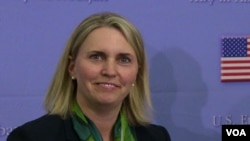 브리지트 브링크 우크라이나 주재 미국 대사 지명자 (자료사진)