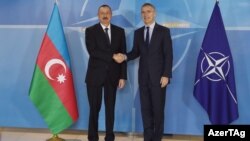 İlham Əliyev və Yens Stoltenberq