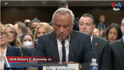 បេក្ខជន​​ក្រសួង​សុខាភិបាល​របស់​លោក Trump ការពារ​សេចក្តី​ថ្លែង​ពី​មុន​អំពី​វ៉ាក់សាំង​កូវីដ​ និង​ការគាំពារ​សុខភាព