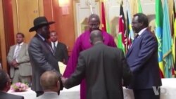 የደቡብ ሱዳን ተቀናቃኝ ወገኖች ከሁለት ዓመታት በኃላ ለመጀመሪያ ጊዜ ተስማሙ