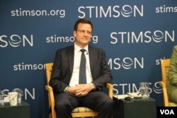 Brian Eyler, director of Southeast Asia program (Seourn Vathana/ VOA Khmer)