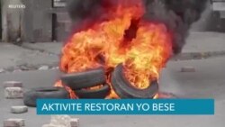 Akitivite Restoran yo Bese