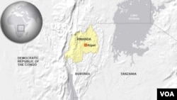 Rwanda map