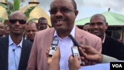 Ethiopian Prime Minister in Native Town for Elections