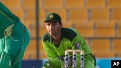 Former Pakistan wicketkeeper Zulqarnain Haider