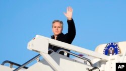 Israel/Palestinians/US - Blinken